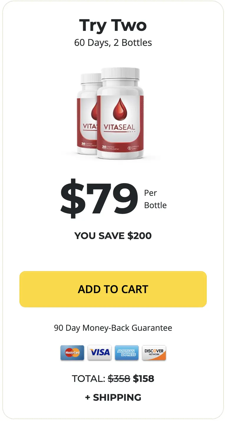 VitaSeal vitaseal one bottles